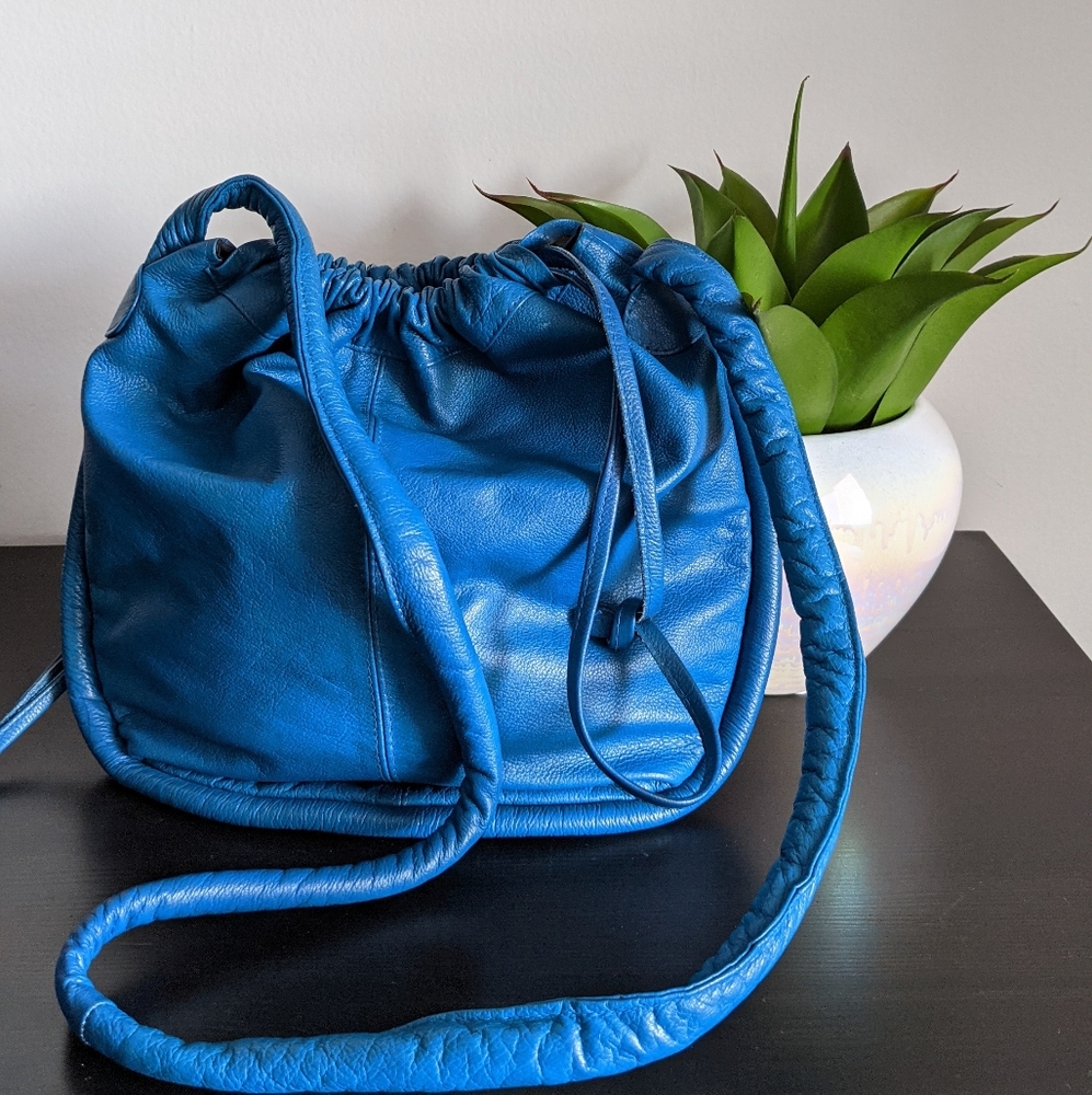 Fab Vintage Leather Crossbody